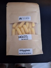TICK ARMOR Prevention One-A-Day Capsules NO Smell~Taste~Chemicals ALPHA GAL Safe