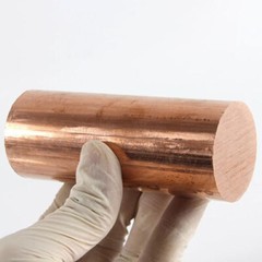 Copper Round Solid Rod Bar 12mm – 55mm Diameter 100 150 200 250 300mm Length
