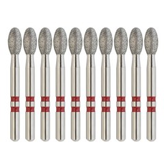 Dental Diamond Burs Zirconia Adjustment FG Football Egg 379 368 Fine High Speed