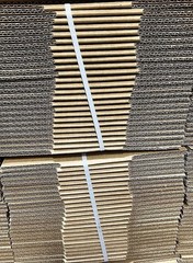 100 12x6x6 Cardboard Paper Boxes Mailing Packing Shipping Box Corrugated Carton