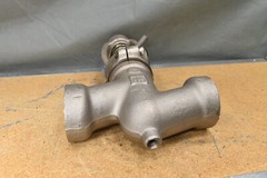 Conval 12P2J-1057H-5199, Socket Weld Globe Valve, Sze 1.50″ , 5388PSI, A105,CR13