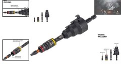 Lightweight Hand-Powered Conduit Reamer for 1/2″ to 1″ – Durable & Efficient