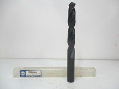 TMX (5-161-232) 19.00mm x 135mm x 198mm HSS Black Oxide Jobber Drill OAL