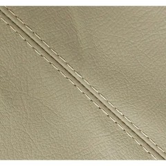 Beige Synthetic Leather Console Armrest Cover F250 99-09 Lobo 99-01 F25-9910