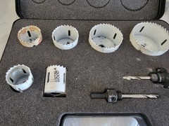 Blue Point Snap On 8pc Hole Saw Set LHS608B