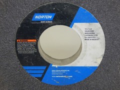 Norton Type 01 32A46-IVBE 12″ X 1″ X 3″ No. 66253262564 Max 2070 RPM SG Wheel