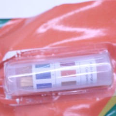 pH Paper Test Strips Vial in Blister Pack 1-14