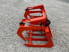 72″ Dual Cylinder Root Grapple Bucket Attachment Fits Kubota Kioti Quick Attach
