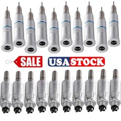 NSK Style Dental Straight Nose /Air Motor Low Slow Speed Handpiece E-type 4HOLES