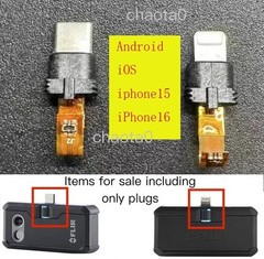 FLIR ONE Pro gen3 LT TYPE-C ios Android plug Thermal imager camera Connector