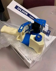 ULINE H-596 Side-Load 3″ Handheld Packing Tape Dispenser Gun NEW