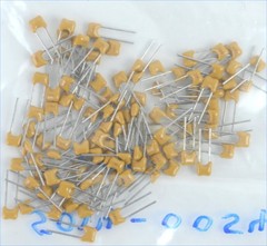 100 PCS MLCC 120J Multi Layer Ceramic Capacitor. See Specs in Description