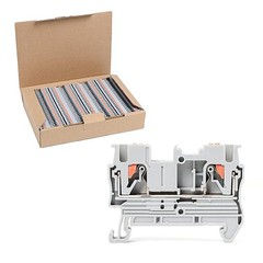 High-Quality PA66, Lightweight Design Terminal Blocks
