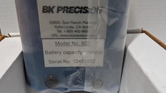 BK Precision 602 SLA Battery Capacity Analyzer 24V & 36V (42V). NEW
