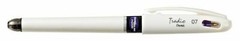 NEW 12-Pack Pentel EnerGel Tradio Pearl .7mm Metal Tip VIOLET Gel Pen BL117W-V