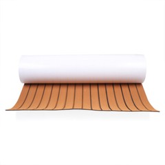 106*35″ Yacht RV Boat Flooring Decking Sheet Pad EVA Foam Faux Teak Marine Mat