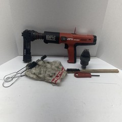 HILTI DX 351 POWDER ACTUATED FASTENING TOOL KIT X-MX32 W/ CASE (CMP127450)