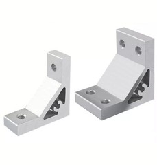 90Degree Right Angle Corner Joint Bracket Aluminium Extrusion Profile 20/30/40