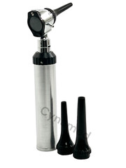 New Led Veterinary Otoscope Set Animal Diagnostic Instrument W/ Alligator Forcep
