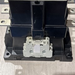 🔥SIEMENS 3TF5222-0AK6 Contactor 200A 600VAC 110/120V Coil, Used, Free Ship🇺🇸