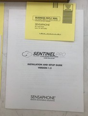 Sensaphone Sentinel Pro Cloud Monitoring Sys. (SCD-PRO) BRAND NEW in FACTORY BOX