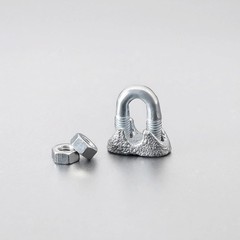 20PCS 1/8″inch Wire Rope Clamp Stainless Steel M3 Wire Cable Clamps