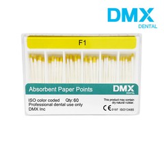 DMXDENT Dental Gutta Percha Points & Absorbent Paper Endodontics Endo Root Canal