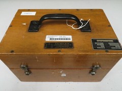 W & LE Gurley Class P Range: 1/32oz – 101lb Weight Set in Wood Case NR63