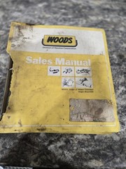 Woods Sales Manual From 1983 For Multiple Tractor Brands