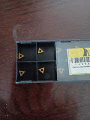 INTERSTATE TCMT520 ICP66 INSERTS (10 NEW IN OPEN BOX )