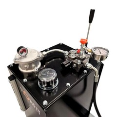 Loncin G390 Petrol Engine Driven Single Acting Power Unit, 13HP, 24 L/min