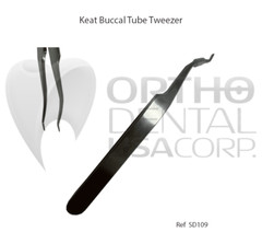 Orthodontic Bracket Tweezers Keats Buccal tube holders gauges Orthodentalusa