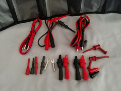 Fluke Multimeter Test Lead Kit Master Accessory Set with Storage Case