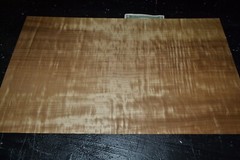 Fumed Aspen Raw Wood Veneer Sheet 17 x 28 inches 1/42nd BEMISHED L2308-21