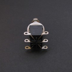 Stomp Switch DPDT Latching Momentary Metal Guitar Pedal Effect Solder Connection