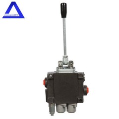 2 Spool 11GPM Hydraulic Control Valve Double Acting Tractor Loader W/Joystick