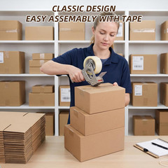 Shipping Boxes Mailers Assorted Sizes 10X7X5, 9X6X4, 8X6X4 Inches Corrugated Car