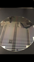 silicon wafer 12” 300mm copper pattern reclaim. Art, CPU, electronics, gifts