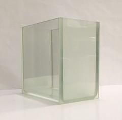 Chromatography Prep TLC Developing Chamber Tank Holds 2 Plates 10 cm or 20 cm