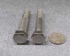 18-8 Stainless Steel Bolt, PT, 7/16-14 x 2 3/4″ Length, 10 pcs