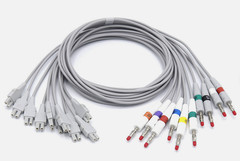 GE Marquette CAM 14 EKG 10 Leads Banana Cable 2016032001- Same Day Shipping