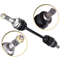Rear Left Right CV Axle Shaft Assembly For Yamaha Grizzly 550 700 Kodiak 700