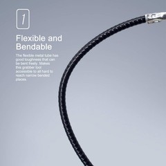 EKDJKK Plumbing Grabber, Sink Flexible 24 Inch, As Picture Show