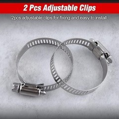 32mm 1-1/4″ Aluminum Radiator Hose Water Temperature Sensor Adapter Size: 32mm