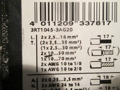 SIEMENS 3RT1045-3AG20 **USED**