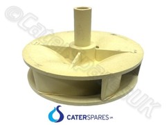 SPARE IMPELLOR FOR Z201011 FAGOR DISHWASHER MAIN MOTOR WASH PUMP 2/123/FA30