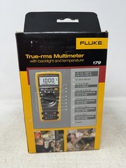 Fluke 179-ESFP True RMS Multimeter with Backlight and Temp, New in Box