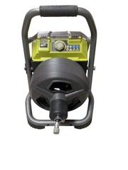 Ryobi ONE+ 18V Hybrid Drain Auger Kit – P4003 50 ft. Cable AC Adaptor