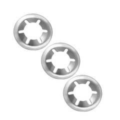 50PCS Internal Tooth Push on Locking Washers Stainless Steel M10 x 20mm