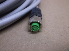 7000-48001-2923000 Murr NEW M12 Male 0° / M12 Female 0° 30M Cable